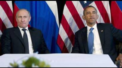 Putin y Obama
