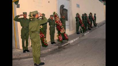 Homenaje al alzamiento del 30 de noviembre de 1956
