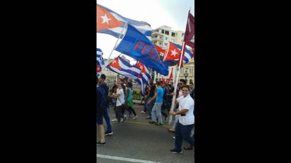 Estudiantes de la FEEM