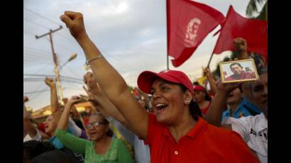 Este pueblo quiere hacer su Revolución en paz y democracia, ha dicho Maduro. 