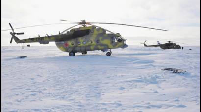 Instala Rusia 6 bases militares en plataformas del Ártico