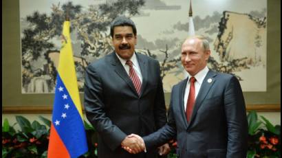 Rusia repudia cualquier provocación externa sobre Venezuela