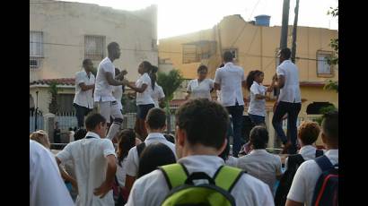 Estudiantes de Ciencias Médicas de la Habana celebran Día Internacional de los Derechos Humanos