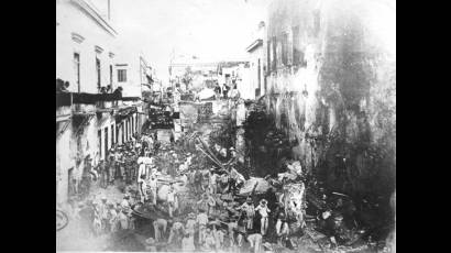 La noche en que estalló La Habana