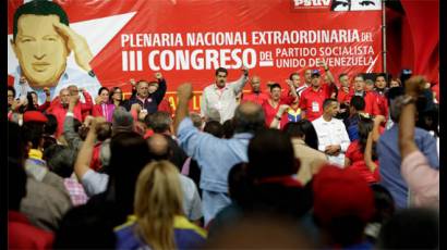 Convocatoria al III Congreso Extraordinario del PSUV