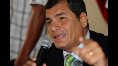 Rafael Correa