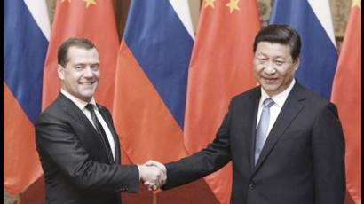 Profundizarán China y Rusia cooperación estratégica integral en 2016
