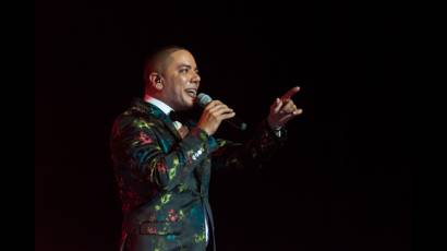 Alain Daniel recorrió el sábado último, por alrededor de dos horas, más de 20 años de carrera musical