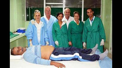 Realizan primer transplante de células madre en Ciego de Ávila