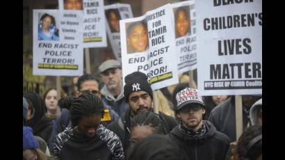 Protestas en Cleveland contra impunidad policial
