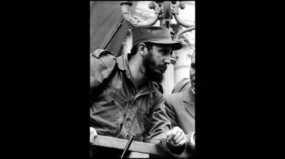 Fidel Castro encabezó la Caravana de la Libertad