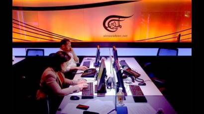 Estrena canal árabe Al-Mayadeen programa Reflexiones con Cubavisión