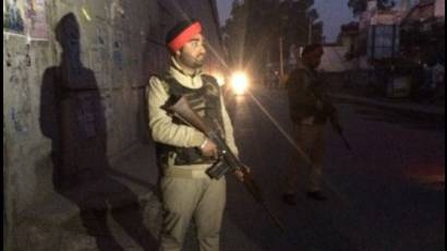Siete muertos por ataque terrorista en base militar de India