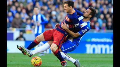 Barcelona empata con el Espanyol