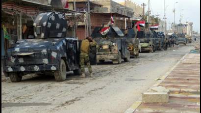 Ejército iraquí sigue avanzando sobre posiciones del Ejército Islámico