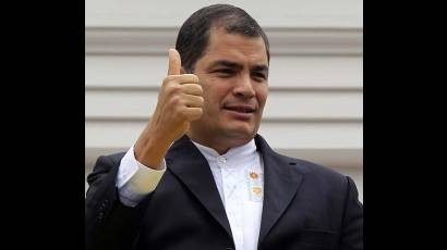 Presidente ecuatoriano