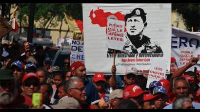 El pueblo chavista