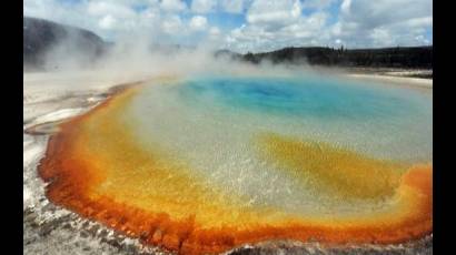 El supervolcán Yellowstone