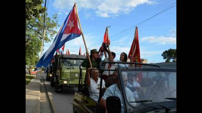 Momentos de la caravana