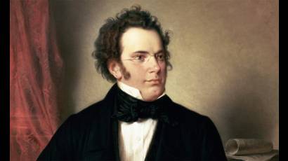 Homenaje de músicos cubanos al compositor austriaco Franz Schubert
