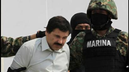 Detenido en México el Chapo Guzmán