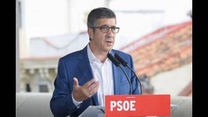 Patxi López nuevo presidente del Congreso de los Diputados