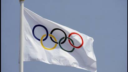 Bandera de las Olimpiadas