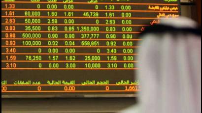 Bolsa de valores en países árabes