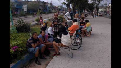 Santiago de Cuba en calma