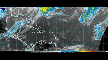 Pronóstico del tiempo para Cuba el 17 de enero