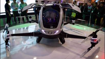 Nuevo modelo de dron gigante: Ehang 184