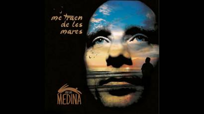 Portada del CD "Me traen de los mares" de Jose Luis Medina