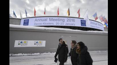 Davos acoge de nuevo el encuentro de altos gobernantes y ejecutivos empresariales