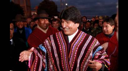 Evo Morales