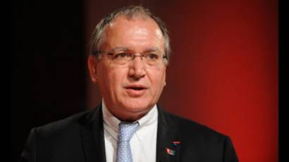 El Presidente de la Oficina Europea de Patentes, Benoît Battistelli