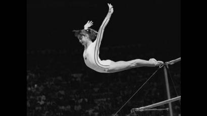 La legendaria Nadia Comaneci