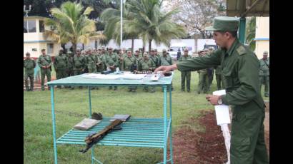 Preparación para la Defensa