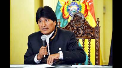 Anuncia Evo Morales millonario plan de inversiones hasta 2020