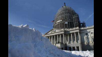 Tormenta de nieve en Estados Unidos