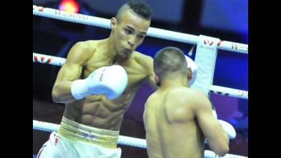 Frank Zaldívar; boxeador cubano