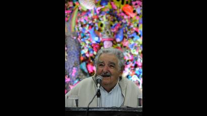 Acogió la Casa a José Mujica