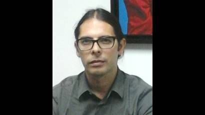 Freddy Ñáñez, ministro de Cultura en Venezuela