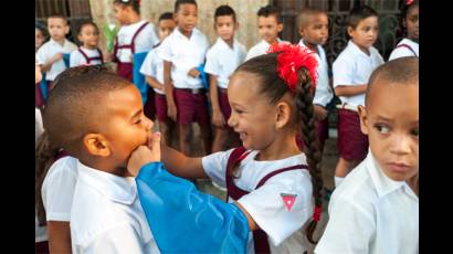 Formación integral de los niños y adolescentes.