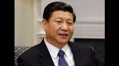 El Presidente de China, Xi Jinping