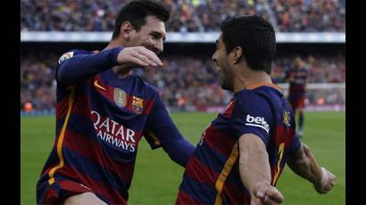 Barcelona derrota al Atlético de Madrid 