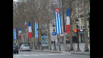 Avenida de los Campos Elíseos