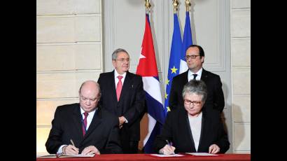 Cuba y Francia abren nueva página en sus relaciones bilaterales
