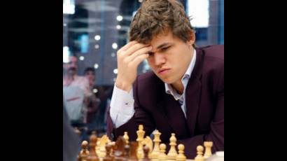 El GM noruego Magnus Carlsen