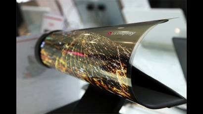 LG presenta nuevos televisores con pantalla flexible