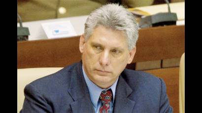 Miguel Díaz-Canel Bermúdez